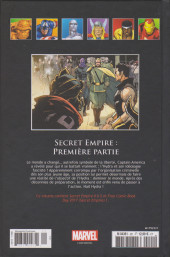 Verso de Marvel Comics : La collection (Hachette) -221185- Secret Empire : Première Partie