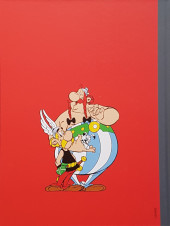 Verso de Astérix (Hachette - La boîte des irréductibles) -25- Le tour de Gaule d'Astérix