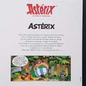 Verso de Astérix (Hachette - La boîte des irréductibles) -2Bis- Astérix dans Astérix et le chaudron