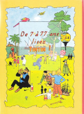 Verso de Tintin - Pastiches, parodies & pirates -a2022- Les dix petits fétiches