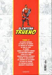 Verso de Capitán Trueno (El) - Edición coleccionista (Salvat - 2017) -51- ¡El éxodo!