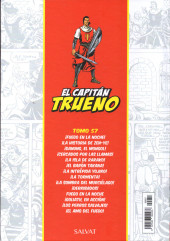 Verso de Capitán Trueno (El) - Edición coleccionista (Salvat - 2017) -57- ¡La sombra del murciélago!