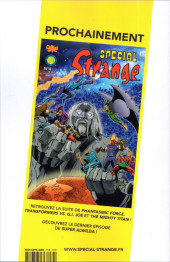 Verso de Spécial Strange (2e Série - Organic Comix) -3118- Spécial Strange 118