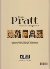 Verso de (AUT) Pratt, Hugo - Hugo Pratt toujours un peu plus loin