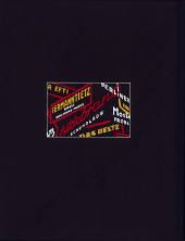 Verso de Corto Maltese (Noir et blanc relié) -16TT- Nocturnes berlinois