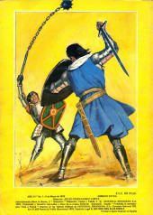 Verso de Capitán Trueno (El) - Trueno Color Extra (Bruguera - 1978) -1- Los normandos de Osfold