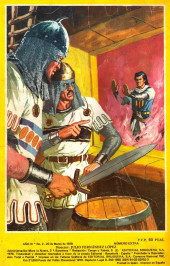 Verso de Capitán Trueno (El) - Trueno Color Extra (Bruguera - 1978) -2- El foso de la muerte