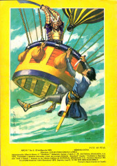 Verso de Capitán Trueno (El) - Trueno Color Extra (Bruguera - 1978) -5- ¡Contra todos!