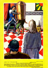 Verso de Capitán Trueno (El) - Trueno Color Extra (Bruguera - 1978) -7- El reto de Zandak