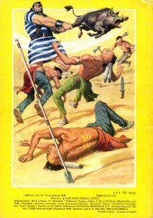 Verso de Capitán Trueno (El) - Trueno Color Extra (Bruguera - 1978) -10- En los dominios de Huaxco