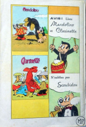 Verso de Arizona (Éditions des Remparts) -8- Ricky Jaguar - Embuscade dans le défilé vert