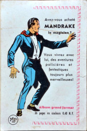 Verso de Arizona (Éditions des Remparts) -5- Ricky Jaguar - Lynx Agile et Renard Noir