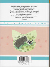 Verso de Chi - Une vie de chat (format manga) -2a2021- Tome 2
