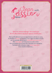 Verso de Clean with Passion -3- Tome 3