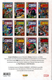 Verso de Conan le barbare : l'intégrale -10- 1979