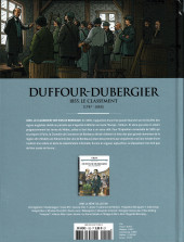 Verso de Les grands Personnages de l'Histoire en bandes dessinées -102- Duffour-Dubergier. 1855, le classement