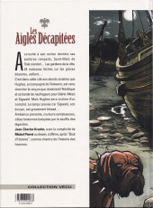 Verso de Les aigles Décapitées -5b1997- Saint-Malo de l'Isle