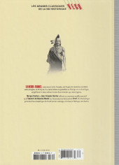 Verso de Les grands Classiques de la BD historique Vécu - La Collection -71- Les pionniers du nouveau monde - Tome X : Comme le souffle d'un bison en hiver
