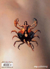 Verso de (AUT) Vallejo (en allemand) - The Art of Boris Vallejo