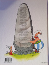 Verso de Astérix -35a2021- Astérix chez les Pictes