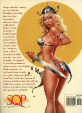 Verso de Sword Song (2008) - Sword Song - Sisterhood Of Steel