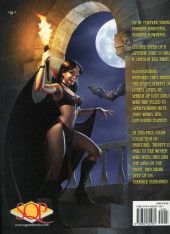 Verso de Night Song (2009) -1- Night Song Vol 1 - Vampire Women of The Crimson Eternal