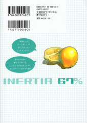 Verso de Inertia 67% -9- Volume 9