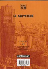 Verso de Le sauveteur - Tome a2011