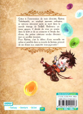 Verso de By the Grace of the Gods -1- Tome 1