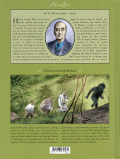 Verso de L'Île du docteur Moreau (Tamaillon/Legars) -2- Volume 2
