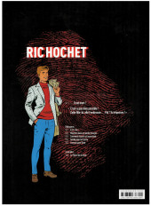 Verso de Ric Hochet (Les nouvelles enquêtes de) -2a2021- Meurtres dans un jardin français