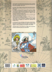 Verso de En route pour la Nouvelle France - Champlain & Dugua de Mons