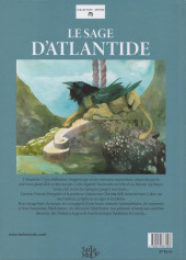 Verso de Le sage d'Atlantide - Le Sage d'Atlantide