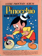 Verso de TV (Collection) (Sagedition) - Pinocchio et l'île aux perles