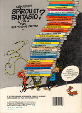Verso de Spirou et Fantasio -12b1985- Le nid des Marsupilamis