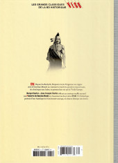Verso de Les grands Classiques de la BD historique Vécu - La Collection -72- Les pionniers du nouveau monde - Tome XI : Le piège de La Rochelle