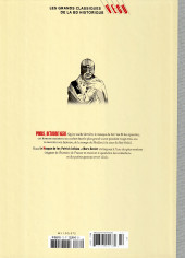 Verso de Les grands Classiques de la BD historique Vécu - La Collection -73- Le masque de fer - Tome I : Le Temps des comédiens