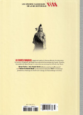 Verso de Les grands Classiques de la BD historique Vécu - La Collection -74- Les pionniers du nouveau monde - Tome XII : Le murmure des grands arbres