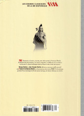 Verso de Les grands Classiques de la BD historique Vécu - La Collection -76- Les pionniers du nouveau monde - Tome XIV : Bayou Chaouïs