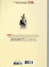 Verso de Les grands Classiques de la BD historique Vécu - La Collection -77- Les pionniers du nouveau monde - Tome XV : Le choix de Crimbel