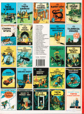 Verso de Tintin (en langues étrangères) -2Polonais- Tintin w Kongo