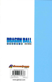 Verso de Dragon Ball (Édition de luxe) -6a2022- La grosse erreur de Bulma !!