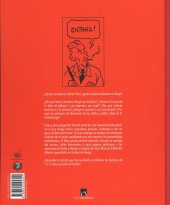 Verso de (Catalogues) Expositions - Hergé. The Exhibition