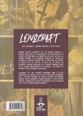 Verso de Lovecraft (Breccia) -a2022- Lovecraft