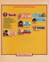 Verso de Olac de Gladiator - Tome 1