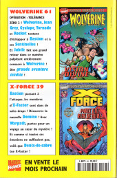 Verso de X-Force -38- Flashback