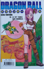 Verso de Dragon Ball (France Loisirs) -5- 9 En cas de problème, allez voir Baba la voyante - 10 Le 22ème Tenka Ichi Budôkai