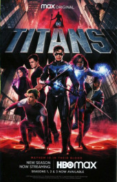 Verso de Titans United: Bloodpact (2022) -4- Issue # 4