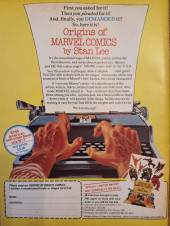 Verso de The mighty world of Marvel (Marvel UK - 1972) -133- Issue #133