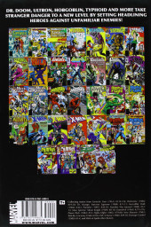 Verso de Acts of Vengeance -OMNI- Acts of Vengeance Crossovers Omnibus